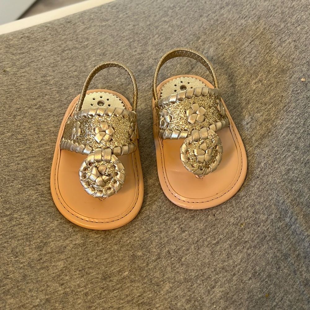 Baby Jack Rogers Sandals